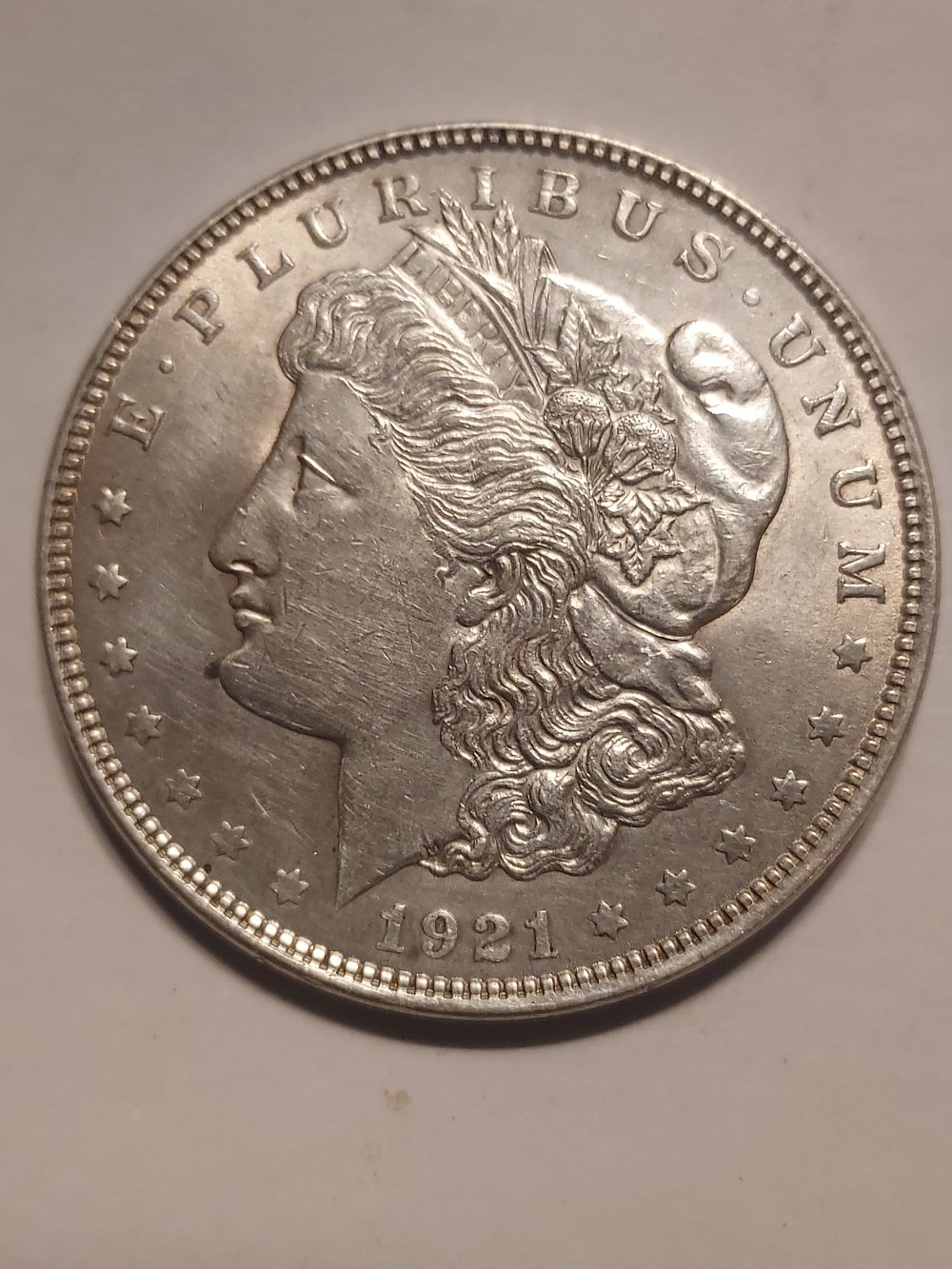 1921-Silver-Morgan-Dollar